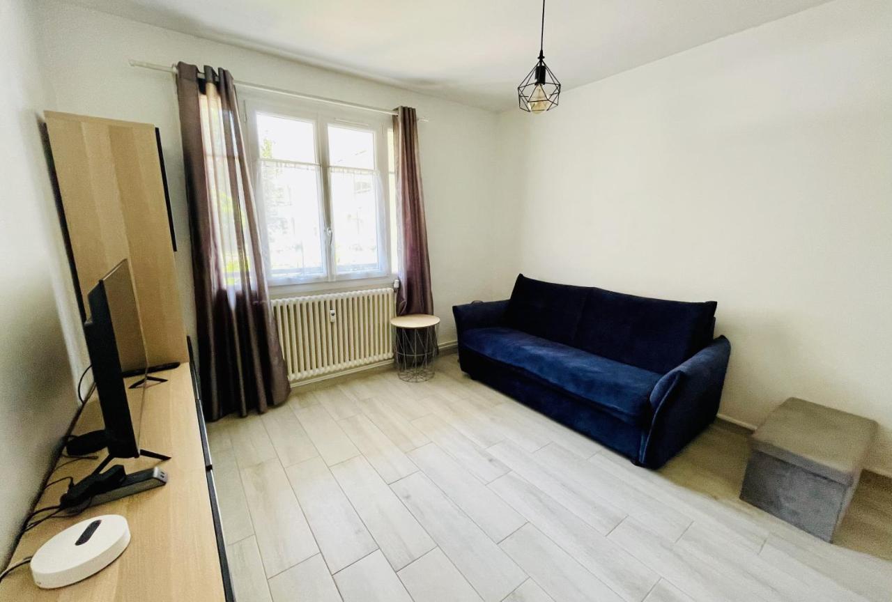 Magnifique Studio Independant Au Rez-De-Chaussee Tassin-la-Demi-Lune Exteriér fotografie